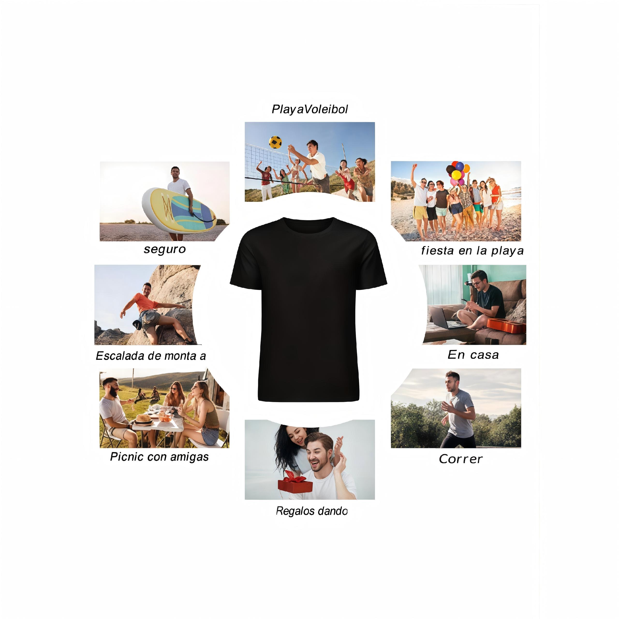 두껍고 편안한 라운드넥 디자인의 캐주얼 반팔 티셔츠,  - Summer Clothing Deals 리뷰 및 가격