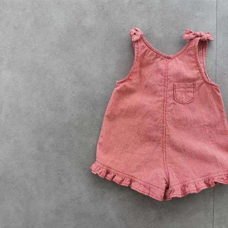 HY2831 여아 여름 롬퍼 (턱받이와 반바지 포함)  - Summer Clothing Toddler 리뷰 및 가격