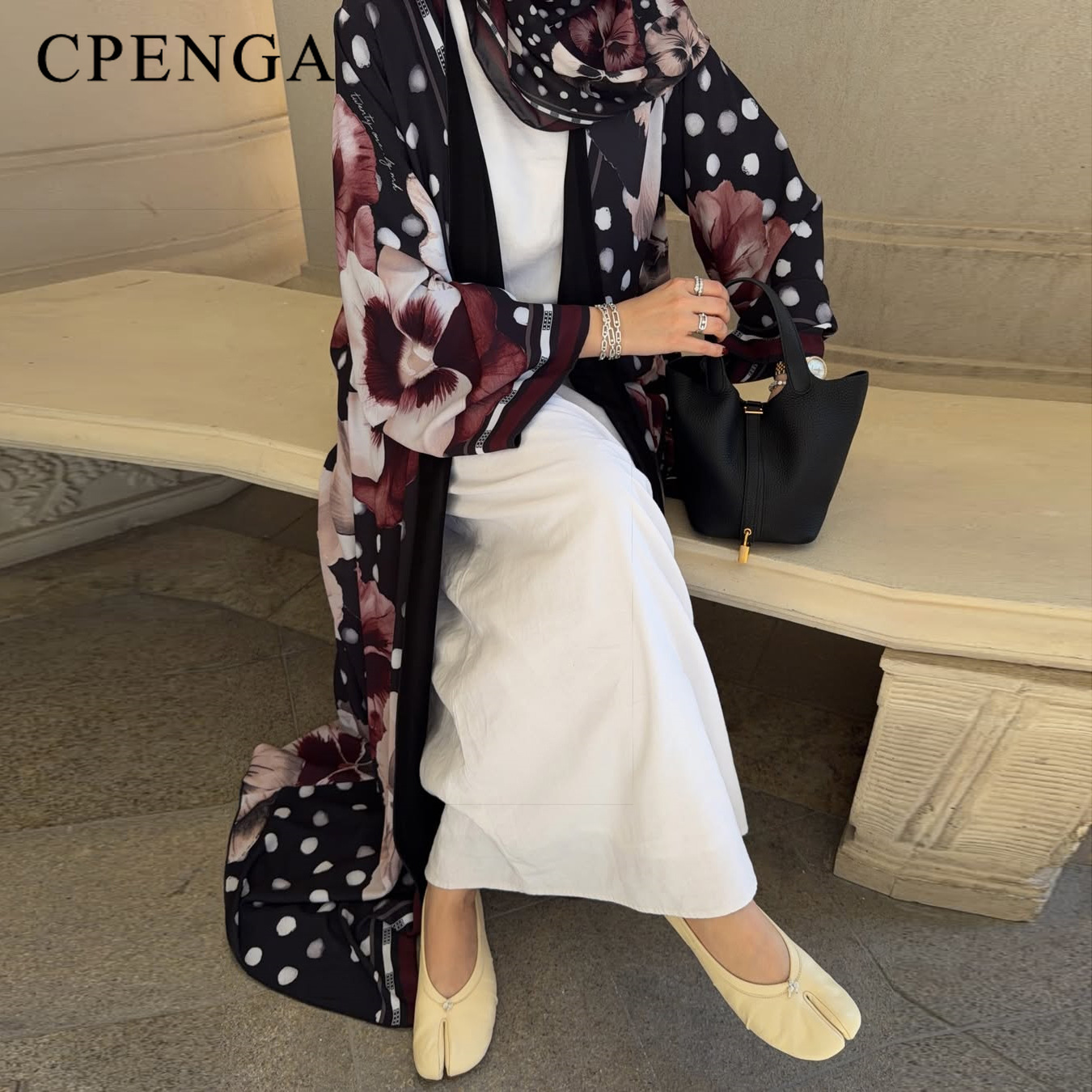 2026년 여름 투피스 플로럴 폴카 도트 프린트 히잡  - Summer Clothing Hijab 리뷰 및 가격