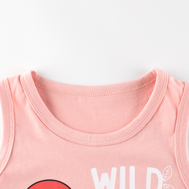 2023 여름 여아용 어린이 조끼, 100% 코튼 공룡 - Summer Clothing Toddler 리뷰 및 가격